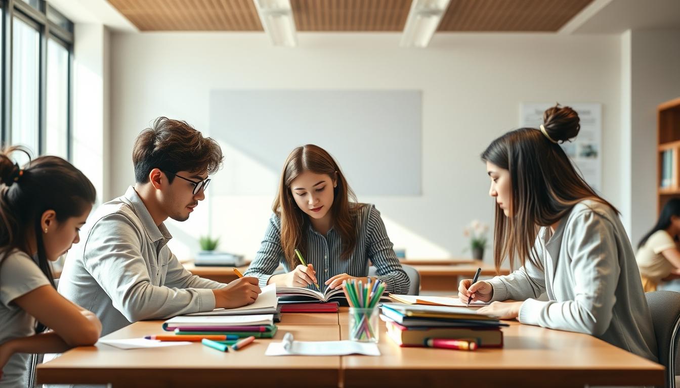 Educational platform team and academic planning